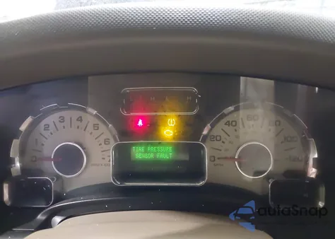 2010 Ford Expedition El Eddie Bauer from USA, damaged, VIN 1FMJK1J53AEB52398